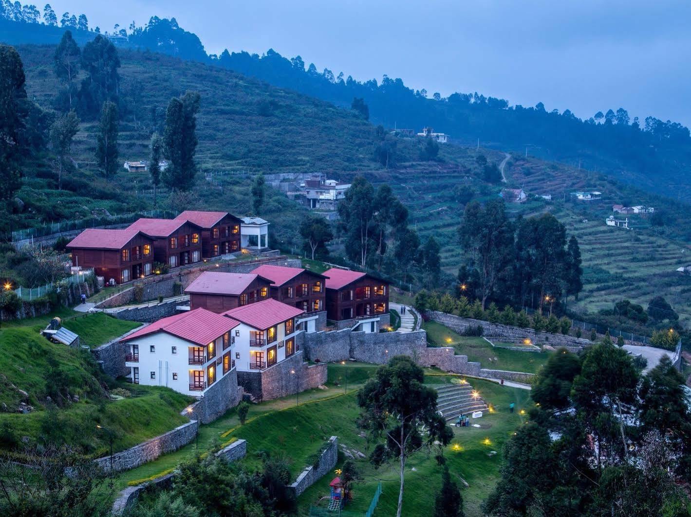 Great Trails Kodaikanal By Grt Hotels Exterior foto